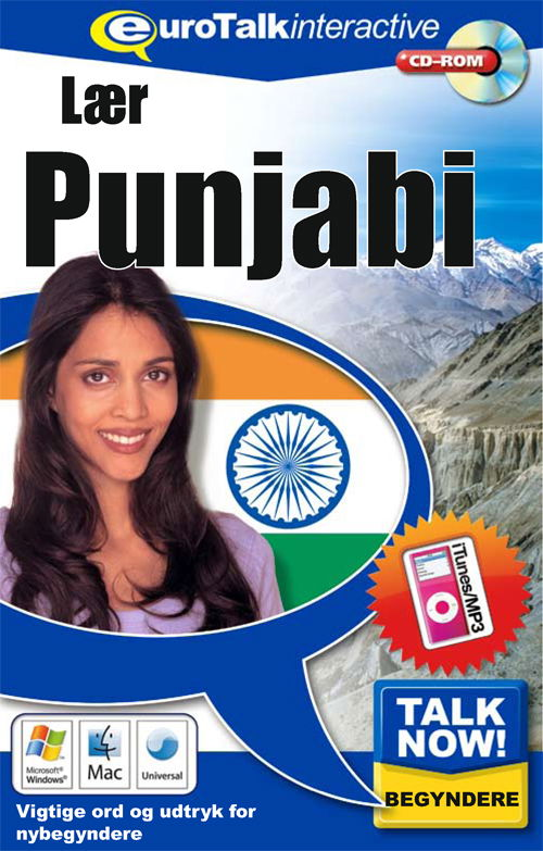 Talk Now: Punjabi begynderkursus - Talk Now  Punjabi - Bøger - Euro Talk - 9781843520511 - 31. august 2000
