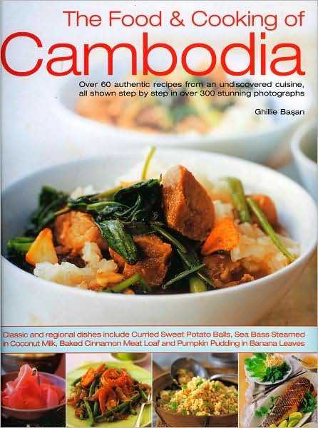 Cover for Ghillie Basan · Food and Cooking of Cambodia (Pocketbok) (2007)