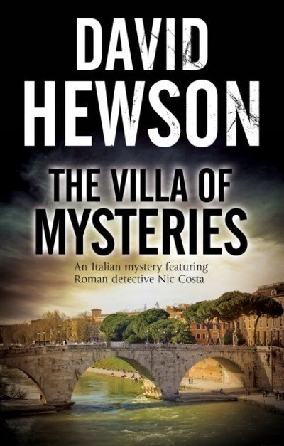 Cover for David Hewson · The Villa of Mysteries - A Nic Costa Mystery (Paperback Bog) [Main edition] (2018)