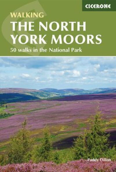 Cover for Paddy Dillon · The North York Moors: 50 walks in the National Park (Taschenbuch) [2 Revised edition] (2024)