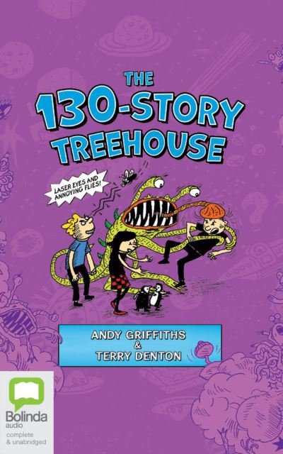 Cover for Andy Griffiths · The 130-Story Treehouse (CD) (2021)