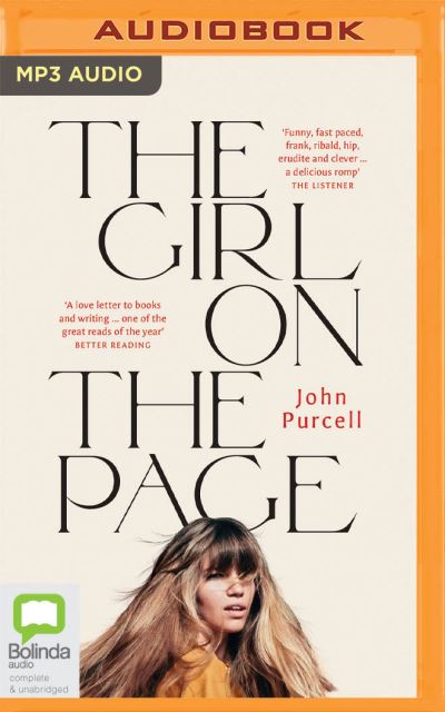 The Girl on the Page - John Purcell - Muzyka - Bolinda Audio - 9781867575511 - 15 listopada 2021