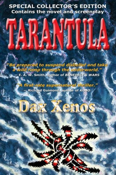 Cover for Banning K. Lary · Tarantula: Supernatural Thriller (Paperback Book) (2013)