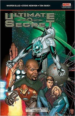 Cover for Warren Ellis · Ultimate Secret: Ultimate Galactus Trilogy (Paperback Book) (2006)
