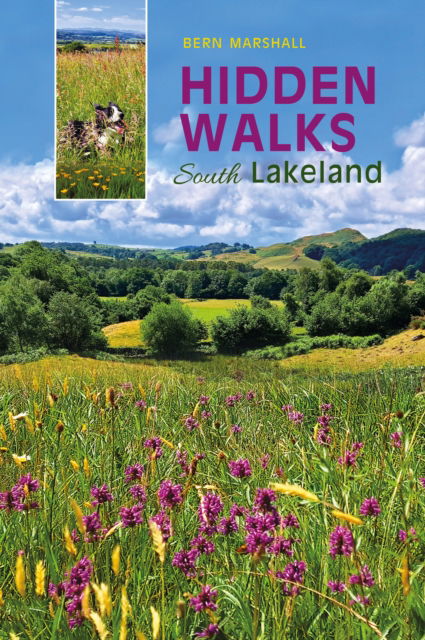 Cover for Bern Marshall · Hidden Walks: South Lakeland (Paperback Book) (2024)