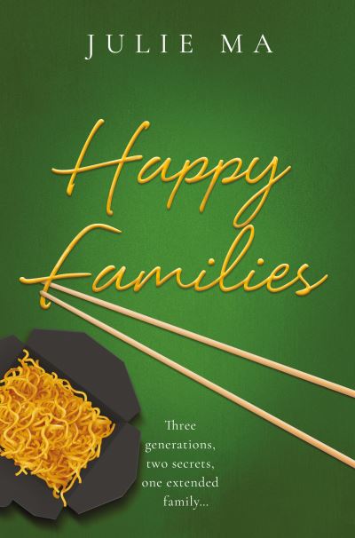 Cover for Julie Ma · Happy Families (Paperback Book) (2022)