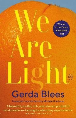 Cover for Gerda Blees · We Are Light (Paperback Book) (2023)