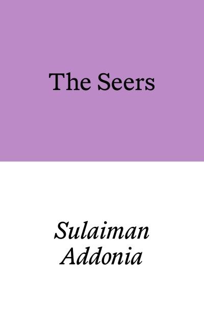 Cover for Sulaiman Addonia · The Seers (Taschenbuch) (2024)