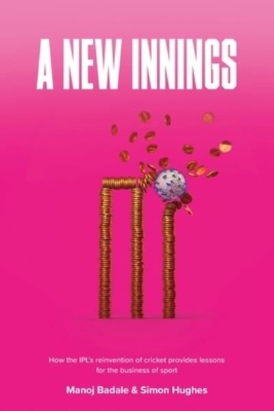 Cover for Manoj Badale · A New Innings (Paperback Book) (2020)