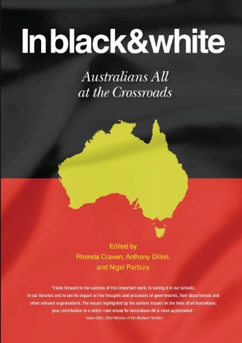 Cover for Nigel Parbury · In Black &amp; White Australians All at the Crossroads (Paperback Book) (2013)