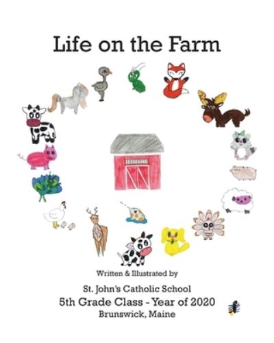 Cover for Tiffany Jones · Life on the Farm (Paperback Book) (2020)