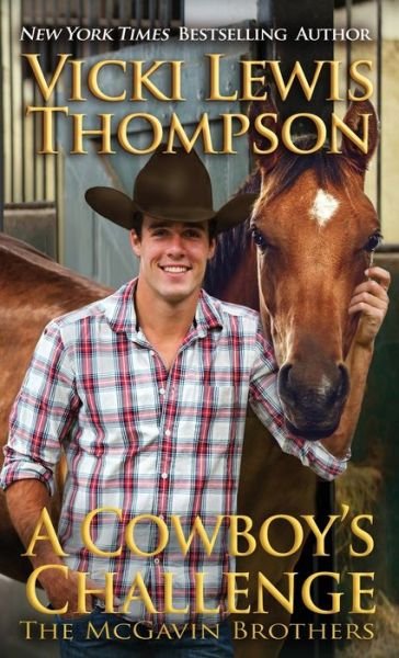 Cover for Vicki Lewis Thompson · A Cowboy's Challenge (Paperback Book) (2018)