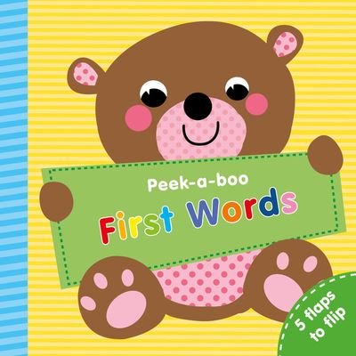 Cover for Nick Ackland · First Words (Board book) (2020)