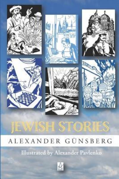 Cover for Alexander Günsberg · Jewish Stories (Paperback Book) (2019)