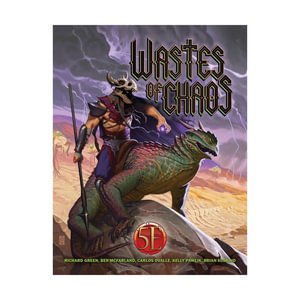 Cover for Richard Green · Wastes of Chaos (5E) (Hardcover bog) (2023)