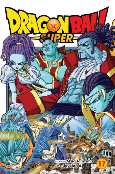 Cover for Akira Toriyama · Dragon Ball Super, Vol. 17 - Dragon Ball Super (Paperback Book) (2023)