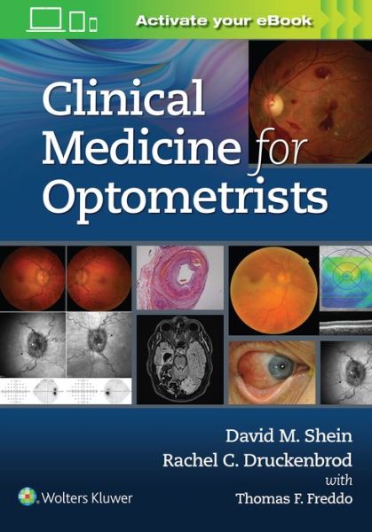 Cover for David Shein · Clinical Medicine for Optometrists (Taschenbuch) (2020)