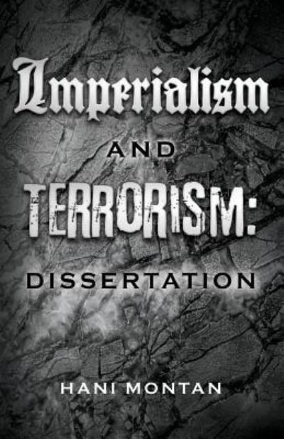 Cover for Hani Montan · Imperialism and Terrorism (Paperback Book) (2018)