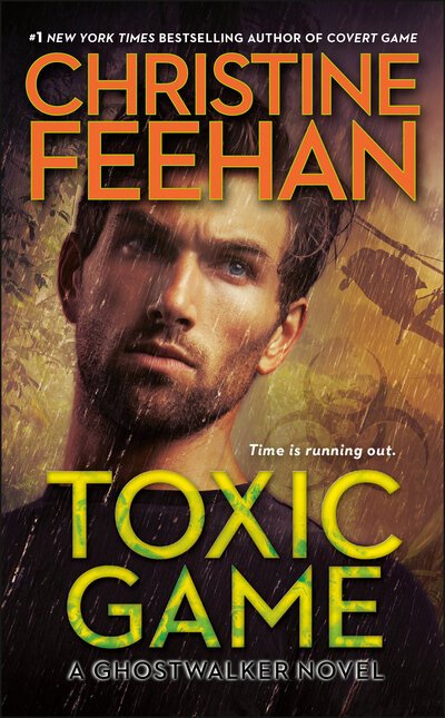 Cover for Christine Feehan · Toxic Game - A GhostWalker Novel (Paperback Book) (2019)