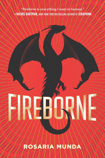 Cover for Rosaria Munda · Fireborne (Paperback Book) (2019)