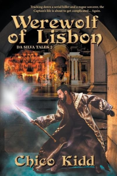Cover for Chico Kidd · The Werewolf of Lisbon (Paperback Book) (2016)