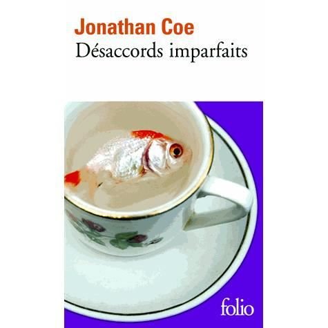 Cover for Jonathan Coe · Desaccords imparfaits (Paperback Book) (2013)