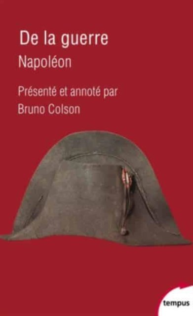 Cover for Napoleon · De la guerre (Paperback Book) (2018)