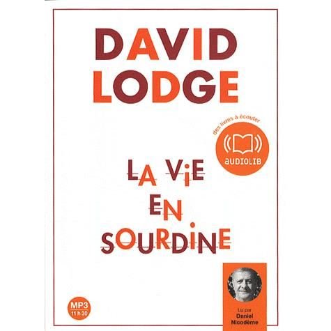 La Vie en Sourdine - David Lodge - Audio Book - AUDIOLIB - 9782356410511 - 