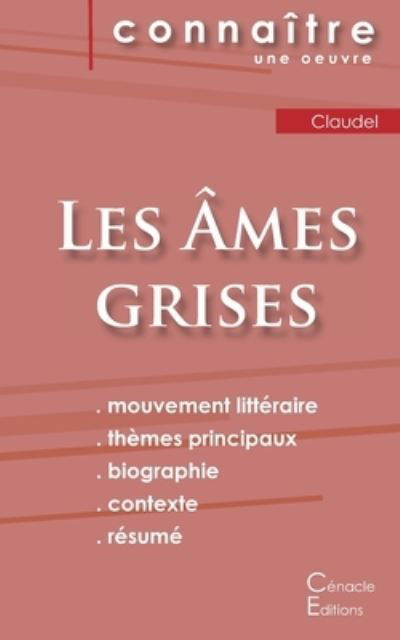 Cover for Philippe Claudel · Fiche de lecture Les Ames grises de Claudel (Analyse litteraire de reference et resume complet) (Paperback Book) (2022)