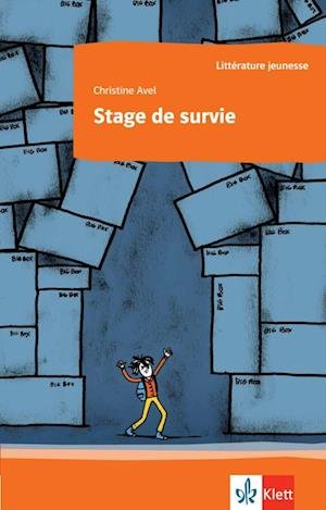 Cover for Avel · Stage de survie (N/A)