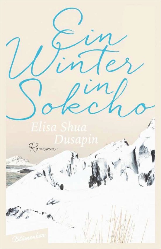Cover for Dusapin · Ein Winter in Sokcho (Book)