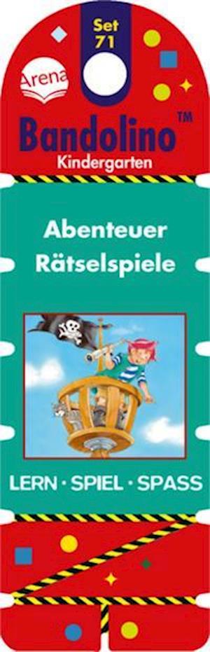 Cover for Friederike Barnhusen · Bandolino Set 71. Abenteuer Rätselspiele (Book) (2023)