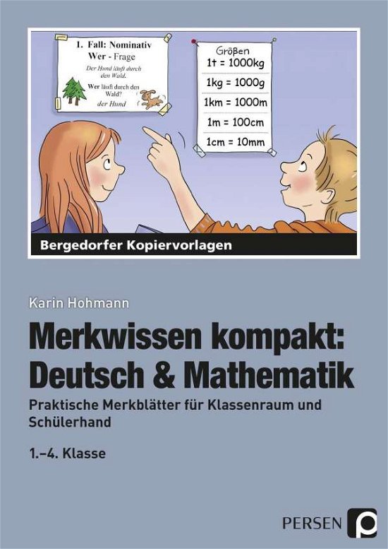 Cover for Hohmann · Merkwissen kompakt:Deutsch&amp;Math (Bog)