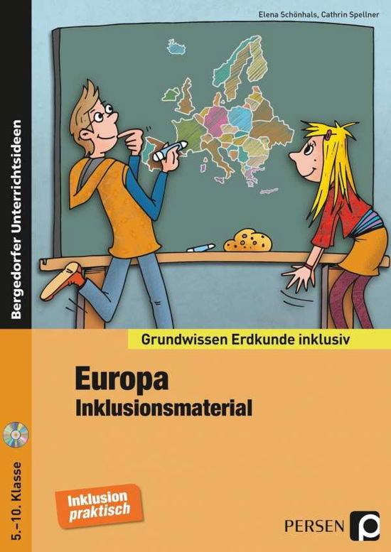 Cover for Schönhals · Europa - Inklusionsmaterial E (Book)