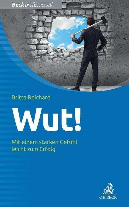 Cover for Reichard · Wut! (Buch)