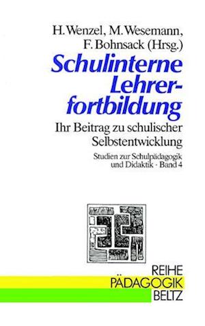 Cover for Hartmut Wenzel · Schulinterne Lehrerfortbildung (Paperback Book) (1999)