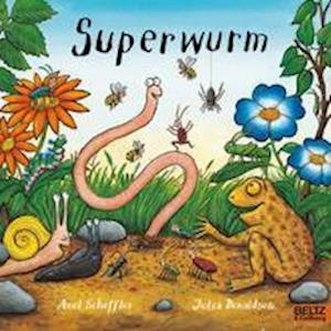 Cover for Axel Scheffler · Superwurm (Paperback Book) (2022)