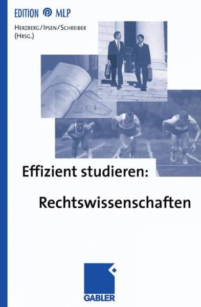 Cover for Effizient Studieren: Rechtswissenschaften - Edition Mlp (Paperback Book) [1999 edition] (1999)