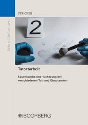 Cover for Stricker · Tatortarbeit (Book)