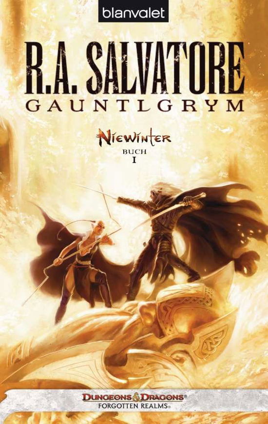 Cover for R.a. Salvatore · Blanvalet 26851 Salvatore.Gauntlgrym (Bok)