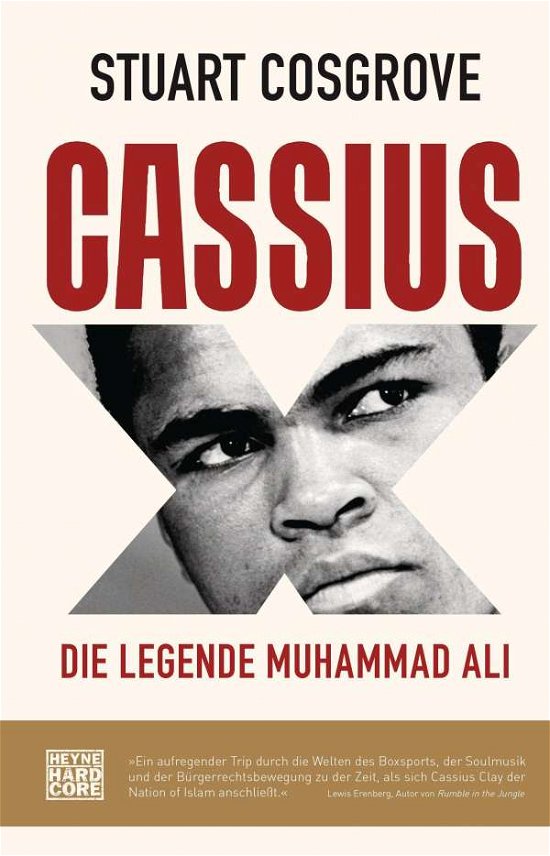 Cassius X - Stuart Cosgrove - Bøker - Heyne Verlag - 9783453273511 - 11. oktober 2021