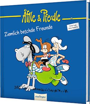 Cover for Armin Lang · Äffle &amp; Pferdle: Ziemlich beschde Freunde (Book) (2024)