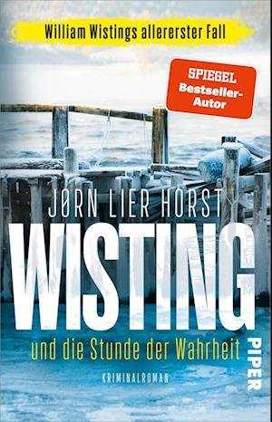 Cover for Jørn Lier Horst · Wisting und die Stunde der Wahrheit (Book) (2024)