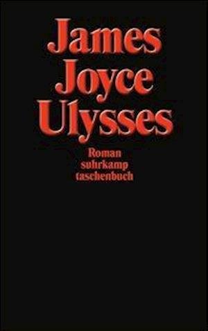 Cover for James Joyce · Suhrk.TB.2551 Joyce.Ulysses.RdJ. (Bok)