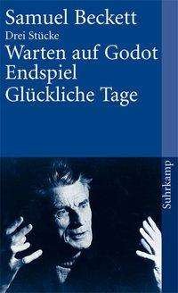 Cover for Samuel Beckett · Suhrk.TB.3751 Beckett.Drei Stücke (Bok)
