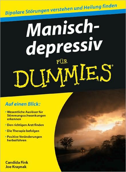Cover for Candida Fink · Manisch-depressiv fur Dummies - Fur Dummies (Paperback Book) (2009)