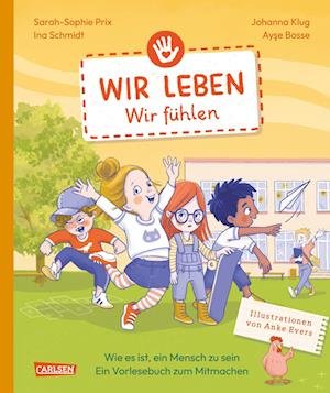 Cover for Ina Schmidt · Wir leben – wir fühlen (Book) (2024)
