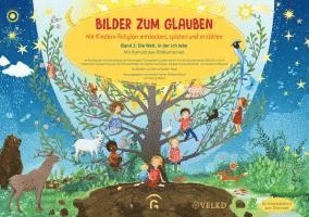 Bilder zum Glauben. Mit Kindern Religion entdecken, spielen und erzählen: Band 2: Die Welt, in der ich lebe. Komplett-Set aus 16 ... Materialheft und Arbeitsblättern zum Download - Johannes Greifenstein - Books - Gütersloher Verlagshaus - 9783579074511 - May 30, 2024