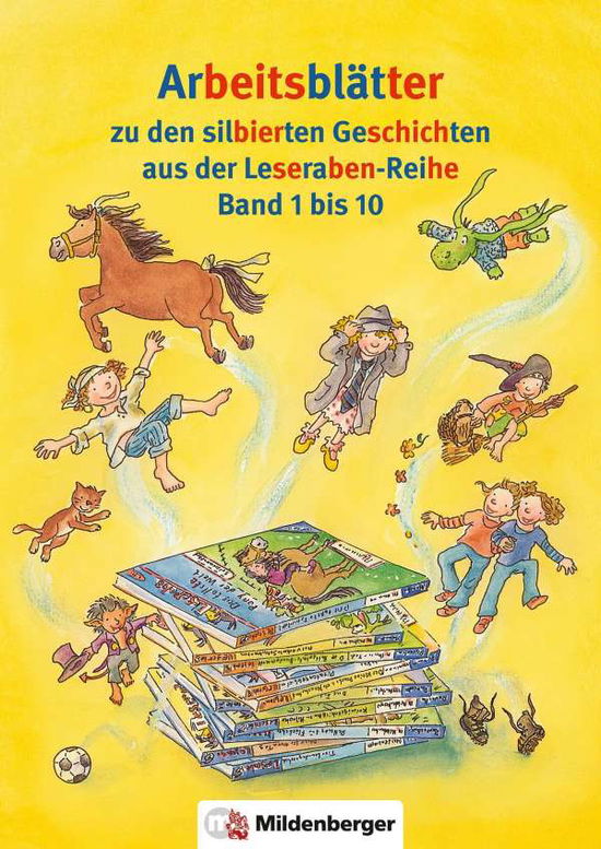 Cover for Bettina Erdmann · Arbeitsblätter.Leseraben-Reihe 1-10 (Book)