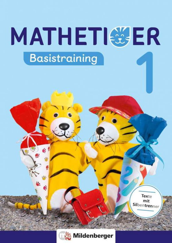 Cover for Thomas Laubis · Mathetiger.2016.1 Basistraining silbier (Book)